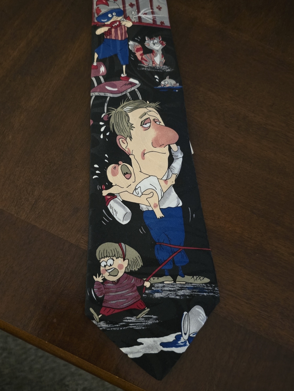 Mr. Mom Novelty Necktie